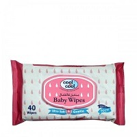 Cool&cool Baby Wipes 40pcs